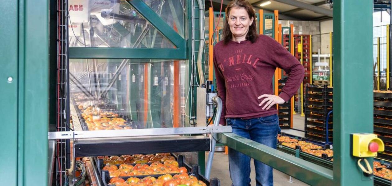 Grower A&G van den Bosch saves 8 to 12 people in the packing hall – ‘Onder Glas’ magazine article