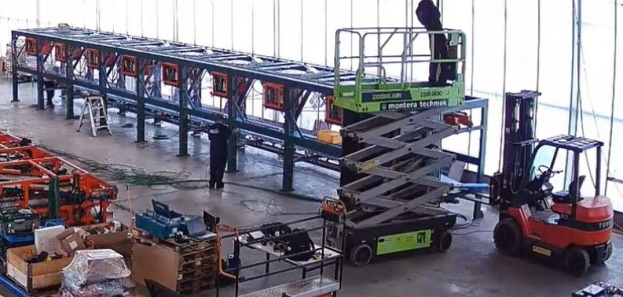 Watch the SortiPack® being constructed in 30 seconds