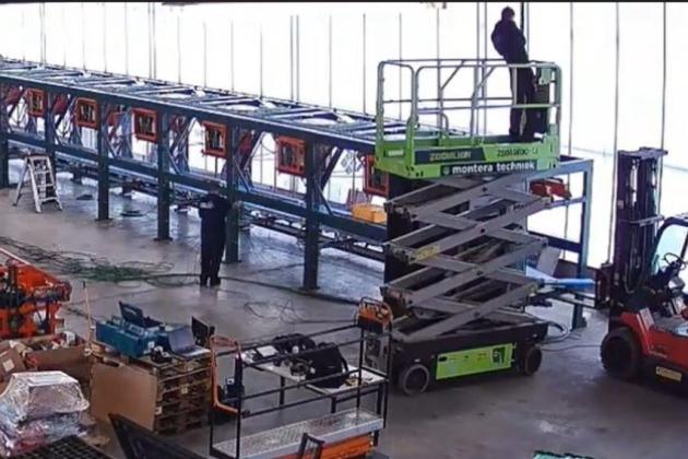 Watch the SortiPack® being constructed in 30 seconds