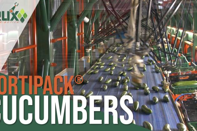SortiPack® Cucumber robot line launched globally