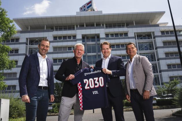 VDL Groep extends sponsorship contracts with PSV and FC Eindhoven for 5 years