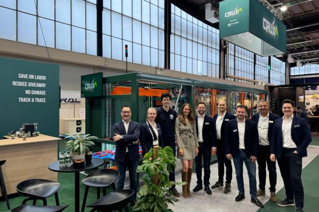 Crux Agribotics was present at a successful GreenTech Amsterdam 2024